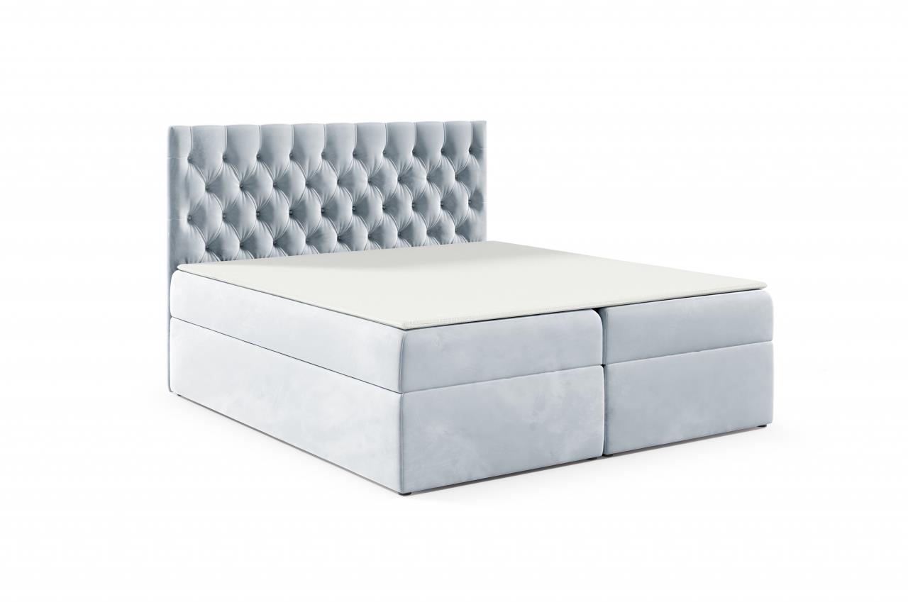 TYP58 boxspring ágy 180 cm (MI)