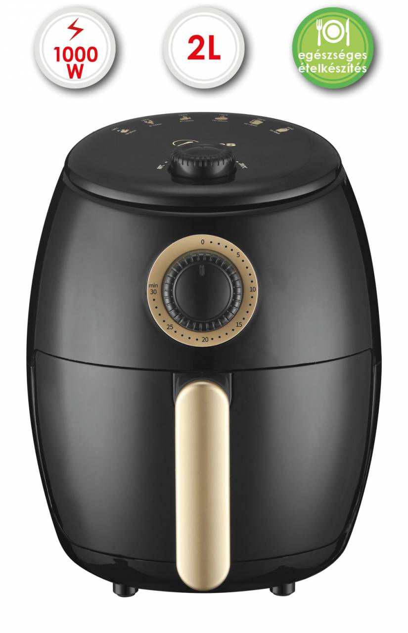 ARDES 1K32 2 literes Air Fryer forrólevegős sütő, olajsütő (MK)