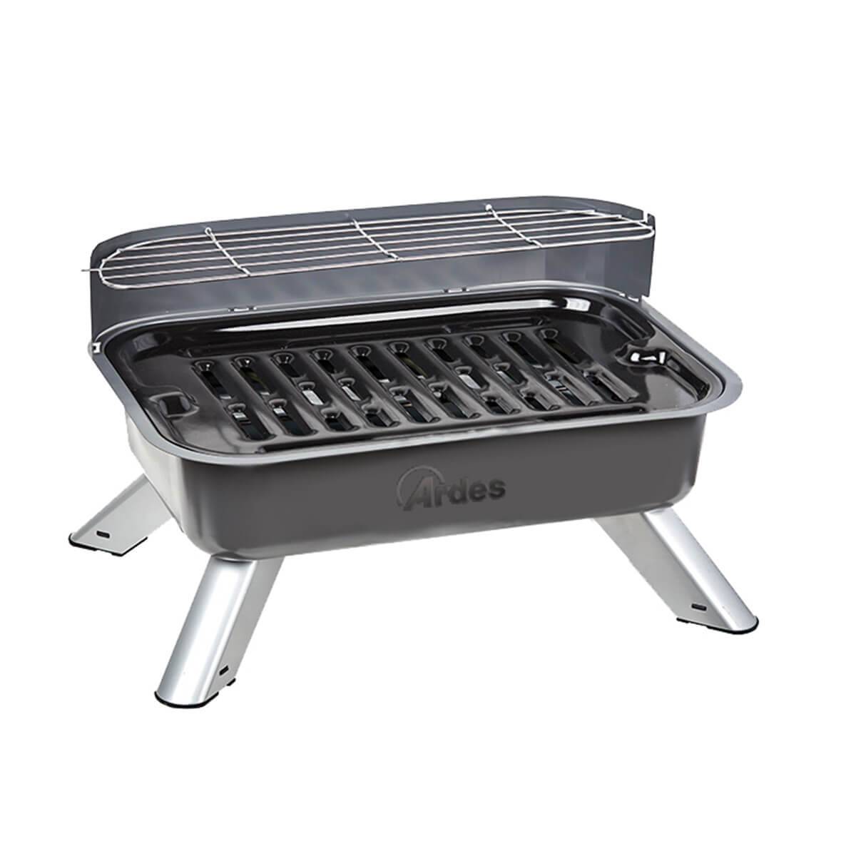 ARDES BBQ01 elektromos barbecue grillsütő 2000W - zománcozott (MK)