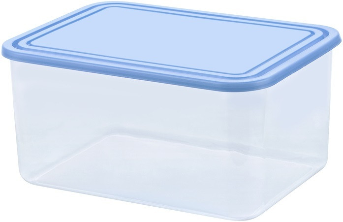 CURVER Foodkeper műanyag élelmiszerdoboz, 4 literes - kék-átlátszó (RP)