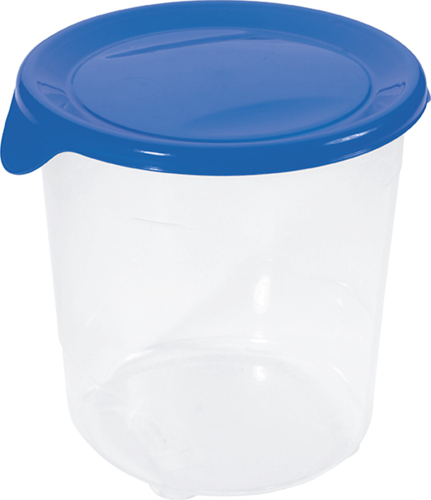CURVER Fresh & go műanyag élelmiszerdoboz, 1 literes - kék-átlátszó (RP)