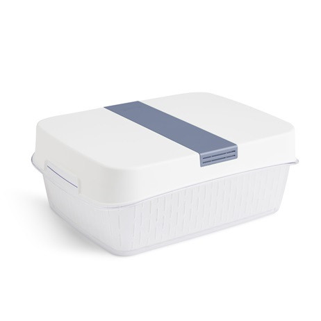 ROTHO Dynamic Fresh műanyag élelmiszer tároló doboz fedéllel, 6,4 literes (RP)