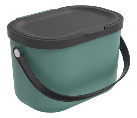 ROTHO Albula konyhai műanyag tároló doboz, 3,2 literes - zöld (RP)