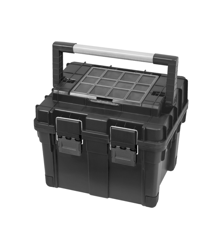 PATROL Group toolbox HD Compact 2 Carbo szerszámosláda - fekete (RP)