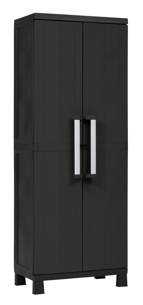 TOOMAX Garage midi high utility black beltéri szekrény - fekete (RP)