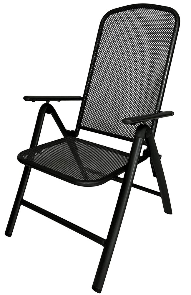 ROJAPLAST Savoy plus állítható fém kerti szék karfával (RP)