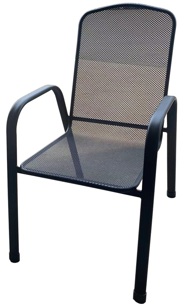 ROJAPLAST Savoy fém kerti szék karfával (RP)
