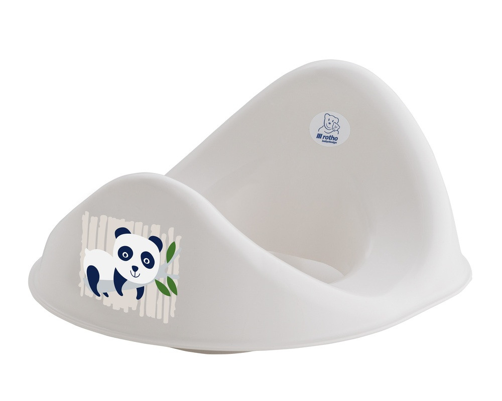 ROTHO Babydesign bio wc ülőke - panda mintával (RP)