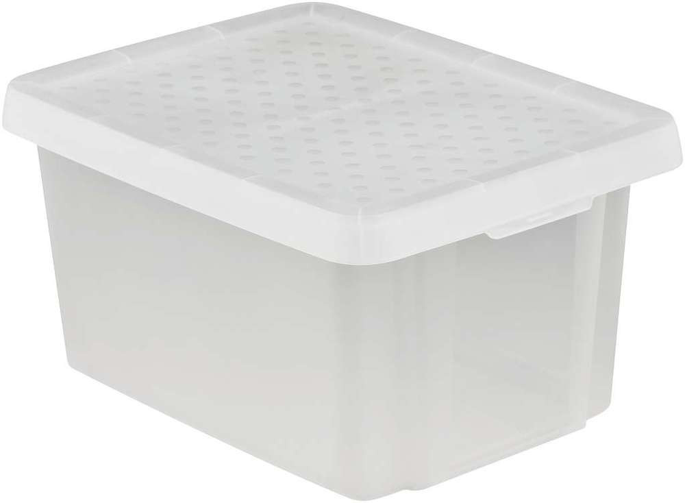 CURVER Essentials 45  L műanyag tároló doboz - átlátszó (RP)