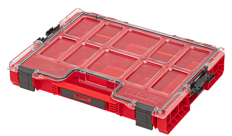 QBRICK System pro red ultra HD - Organizer 200 műanyag rendező / tároló (RP)