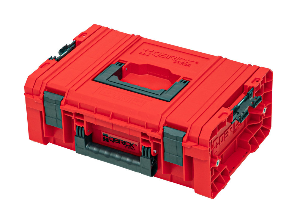 QBRICK System pro technician case 2.0 red ultra HD - Szerszámos bőrönd (RP)