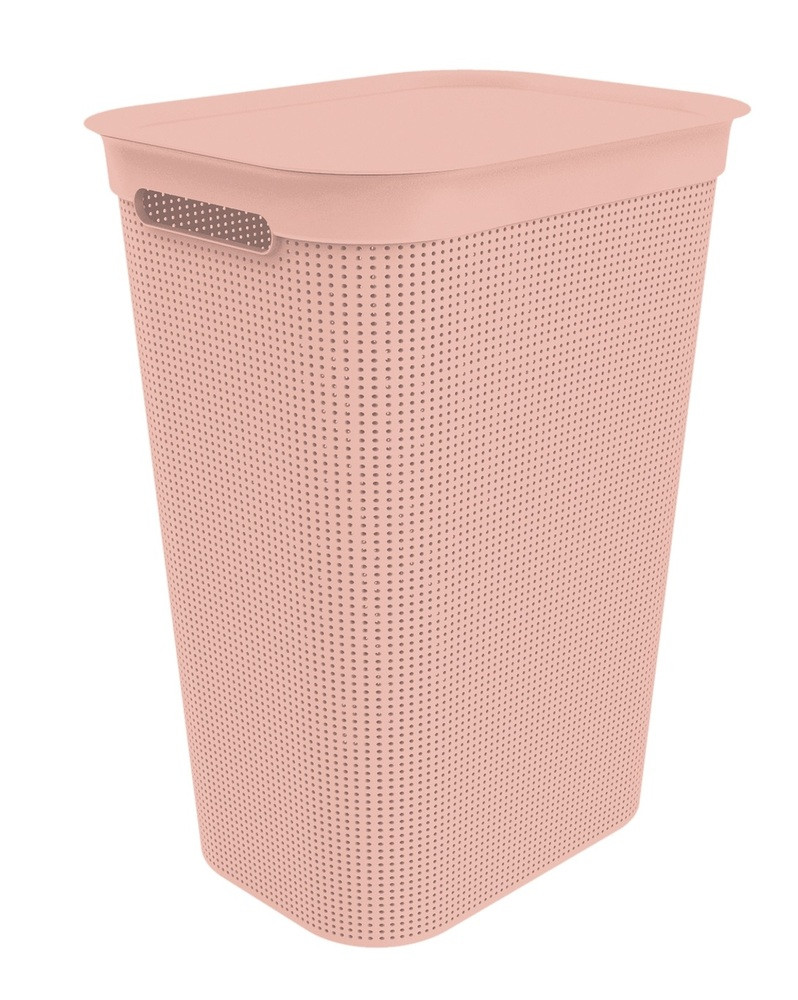 ROTHO  Brisen műanyag szennyestartó 50 L - rózsaszín (RP)