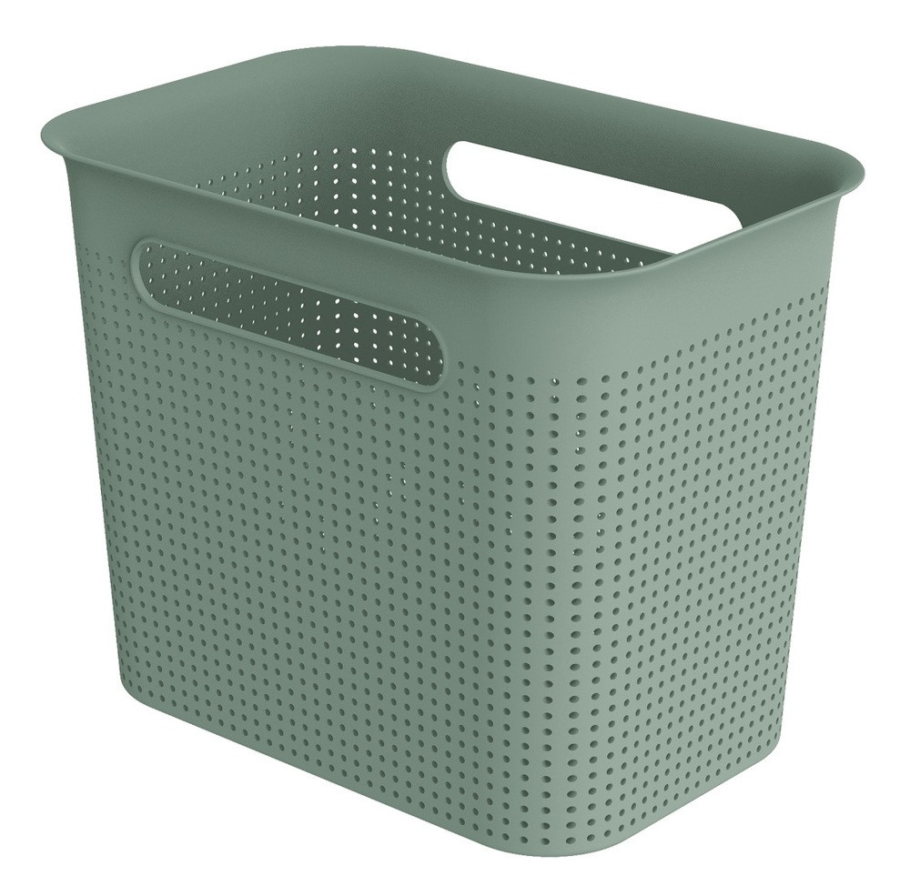 ROTHO Brisen műanyag tároló doboz  7 L - zöld (RP)
