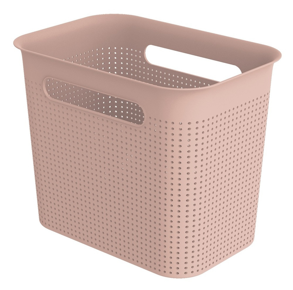 ROTHO Brisen műanyag tároló doboz  7 L - rózsaszín (RP)