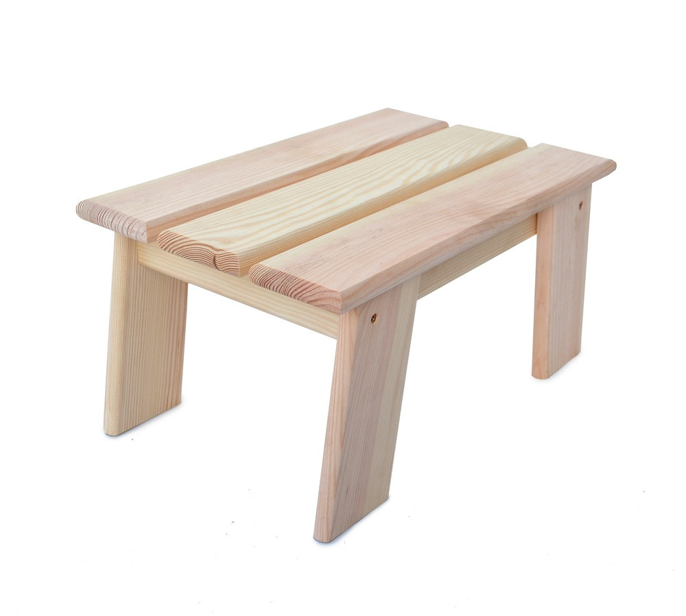ROJAPLAST fából készült mini szék / hokedli (RP)
