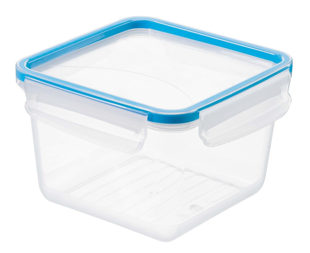 ROTHO Clic & Lock műanyag ételtartó doboz 1,4 L - kék (RP)