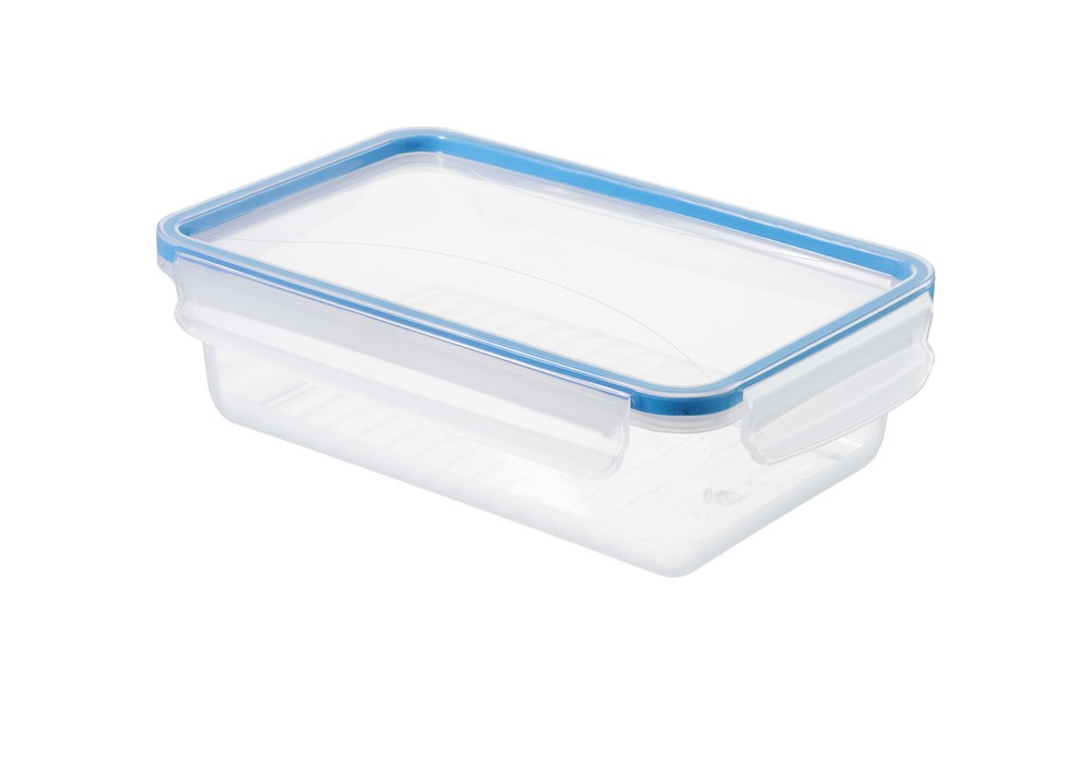 ROTHO Clic & Lock műanyag ételtartó doboz 1,5 L - kék (RP)