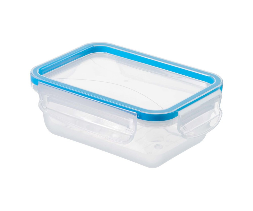 ROTHO Clic & Lock műanyag ételtartó doboz 0,5 L - kék (RP)