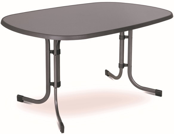 DAJAR PIZARRA összecsukható fém kerti asztal (RP)