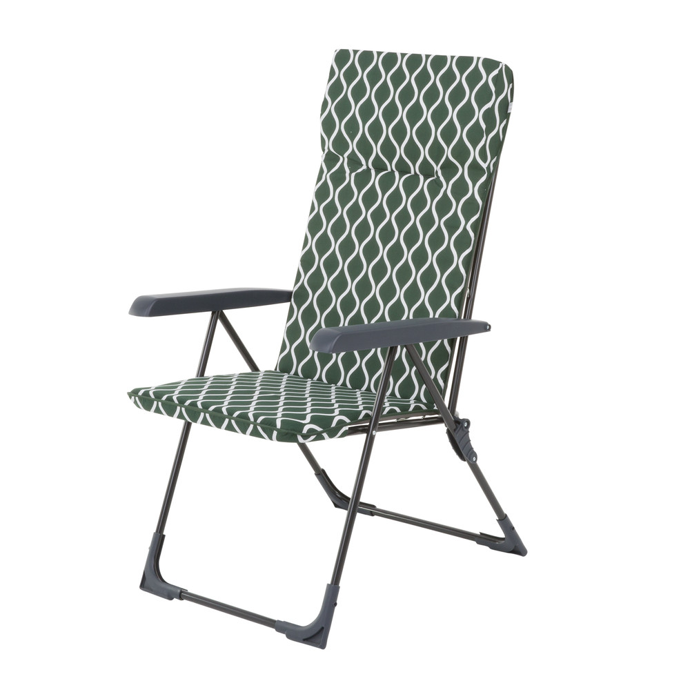 DAJAR Torino összecsukható fém kemping szék - 028-02 (RP)