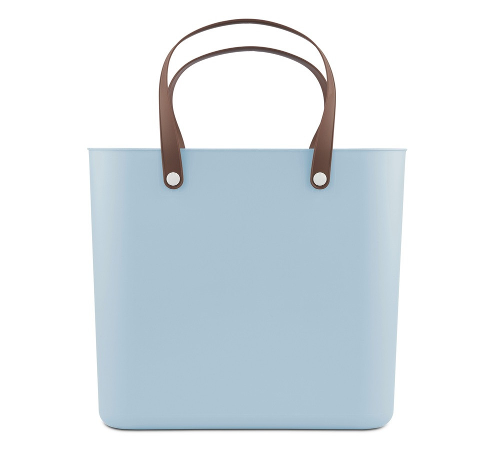 ROTHO Albula műanyag bevásárló táska, , 25 L - kék (RP)