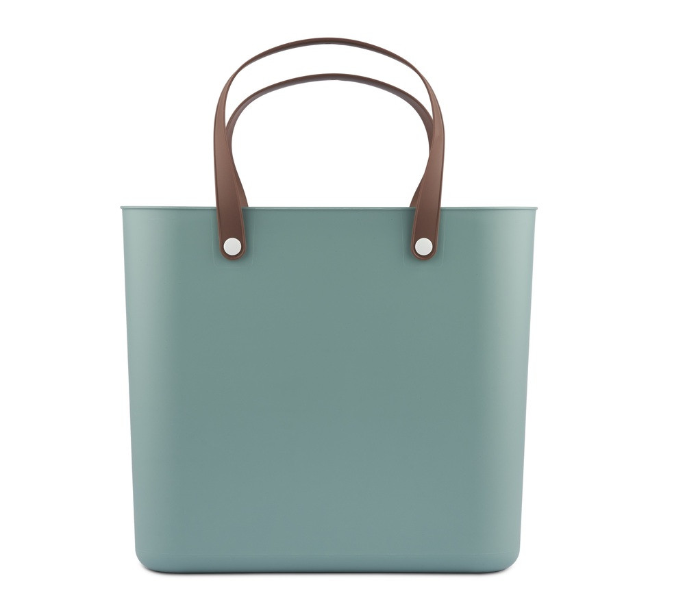 ROTHO Albula műanyag bevásárló táska, , 25 L - zöld (RP)