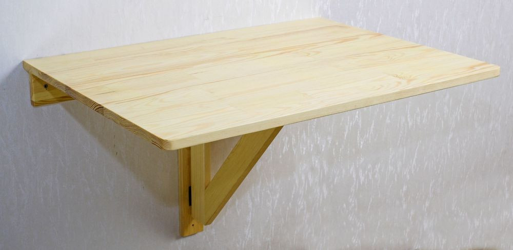 ROJAPLAST fából készült lehajtható fali asztal (RP)