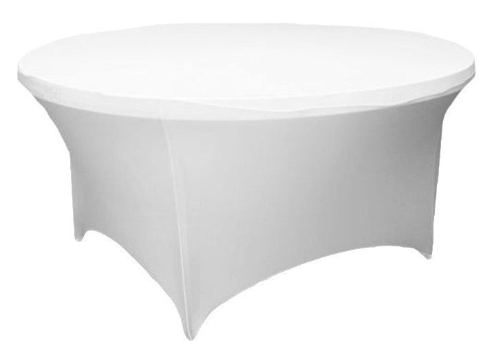ROJAPLAST Huzat vendéglátó asztalokhoz - fehér, 180 x 74 cm (RP)