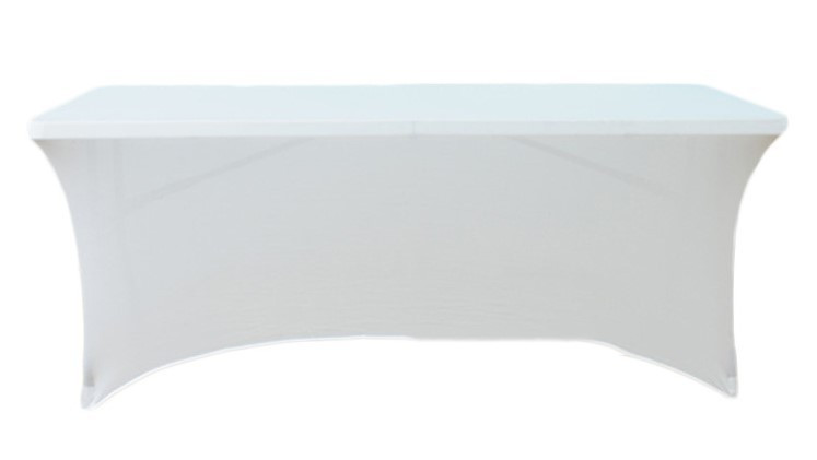ROJAPLAST Huzat vendéglátó asztalokhoz, 120 x 60 cm - fehér (RP)