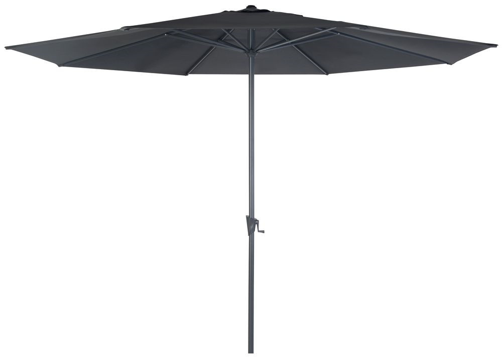 ROJAPLAST álló napernyő talp nélkül, szürke - ø 350 cm (RP)
