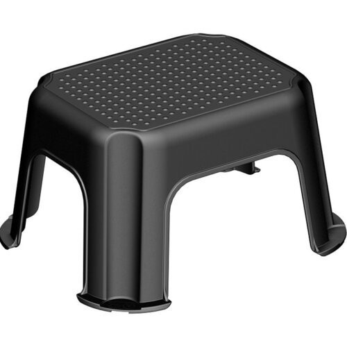 ROTHO Műanyag fellépő szék, fekete (RP)