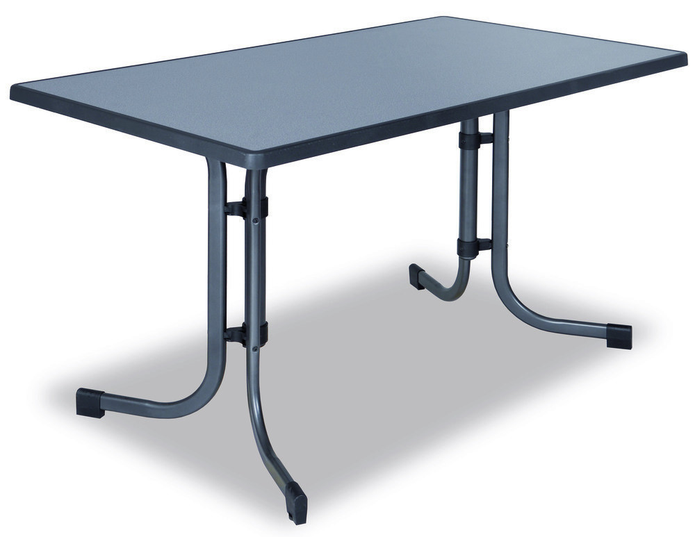DAJAR PIZARRA 115x70 cm összecsukható fém kerti asztal (RP)