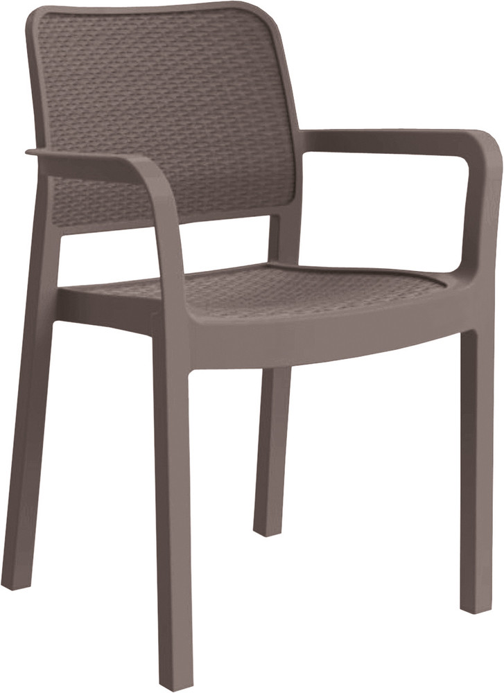 KETER Samanna műanyag kerti szék, cappuccino (RP)