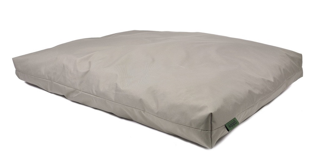 GALOBE bel- és kültéri pihenőmatrac, barna - 135 x 90 x 8 cm (RP)