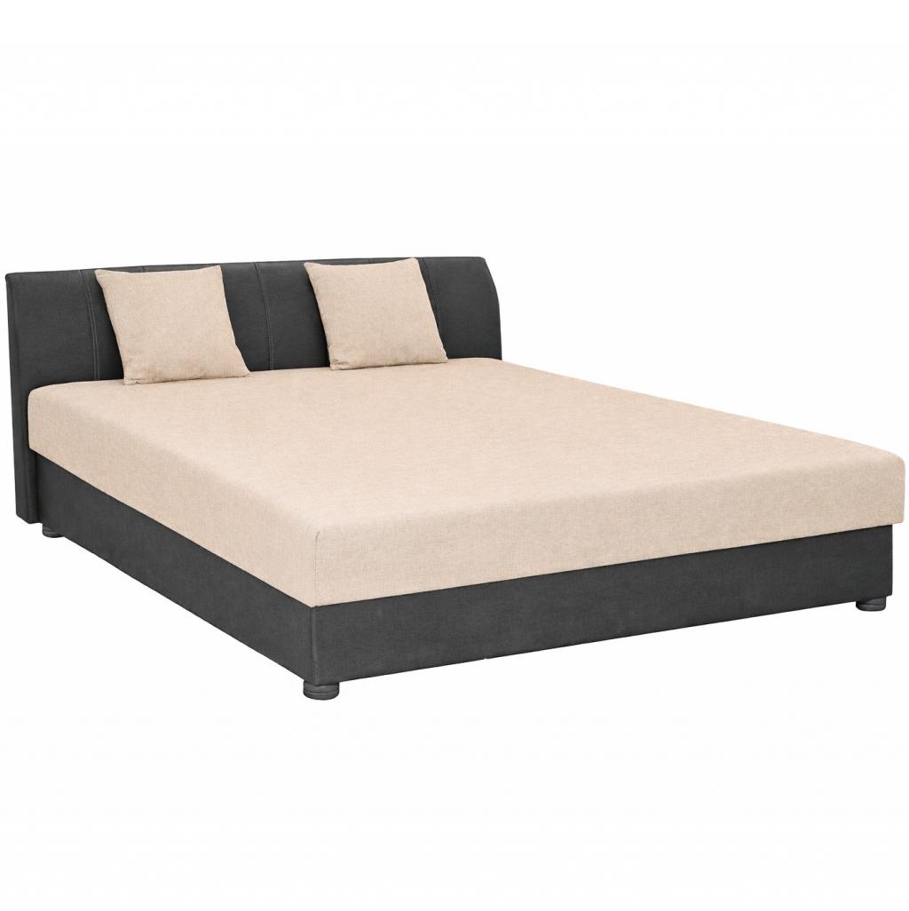 Carol franciaágy 10 cm szivaccsal 140 x 200 vagy 160 x 200 (J)