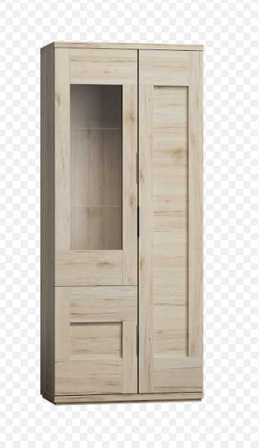 Laredo L5 elem- vitrines szekrény (SZD)