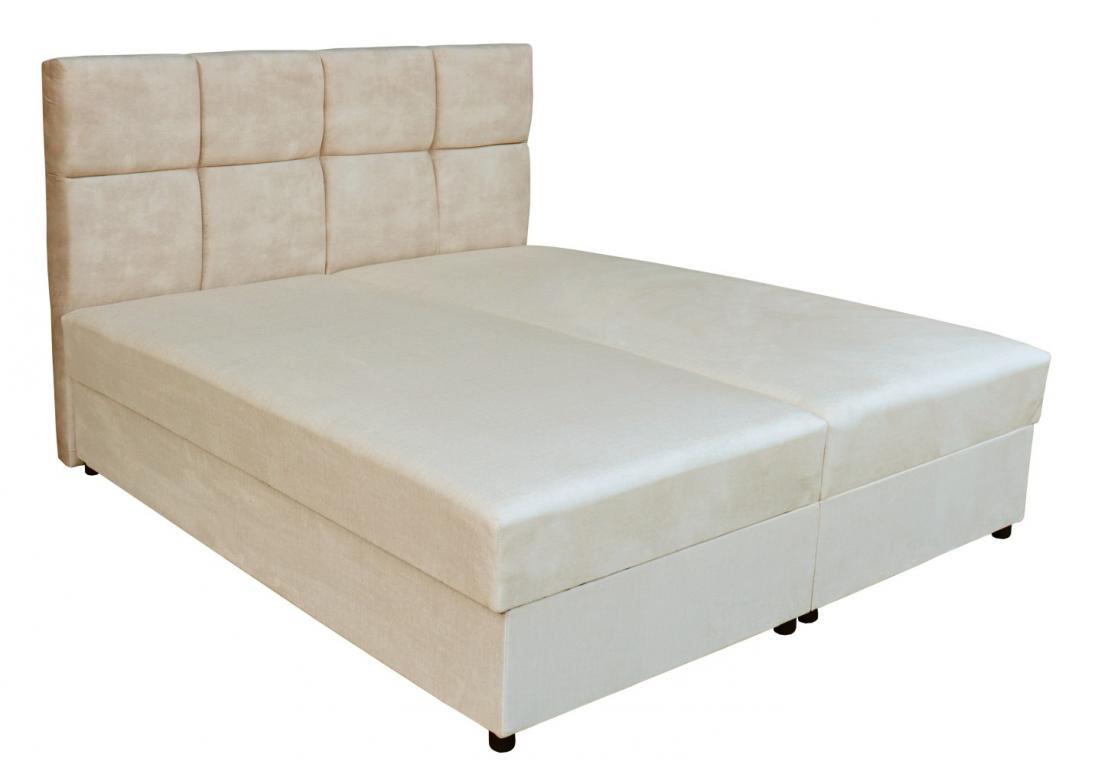 Szabrina kontinentális boxspring ágy (K)