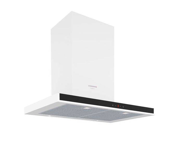 NODOR - Páraelszívó NorBreeze SLIM 70 BK Hob to Hood (MK)