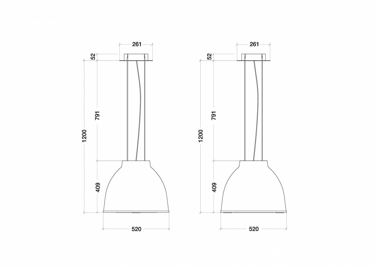 Kdesign - Páraelszívó K124-I T600 titanium sziget (MK)