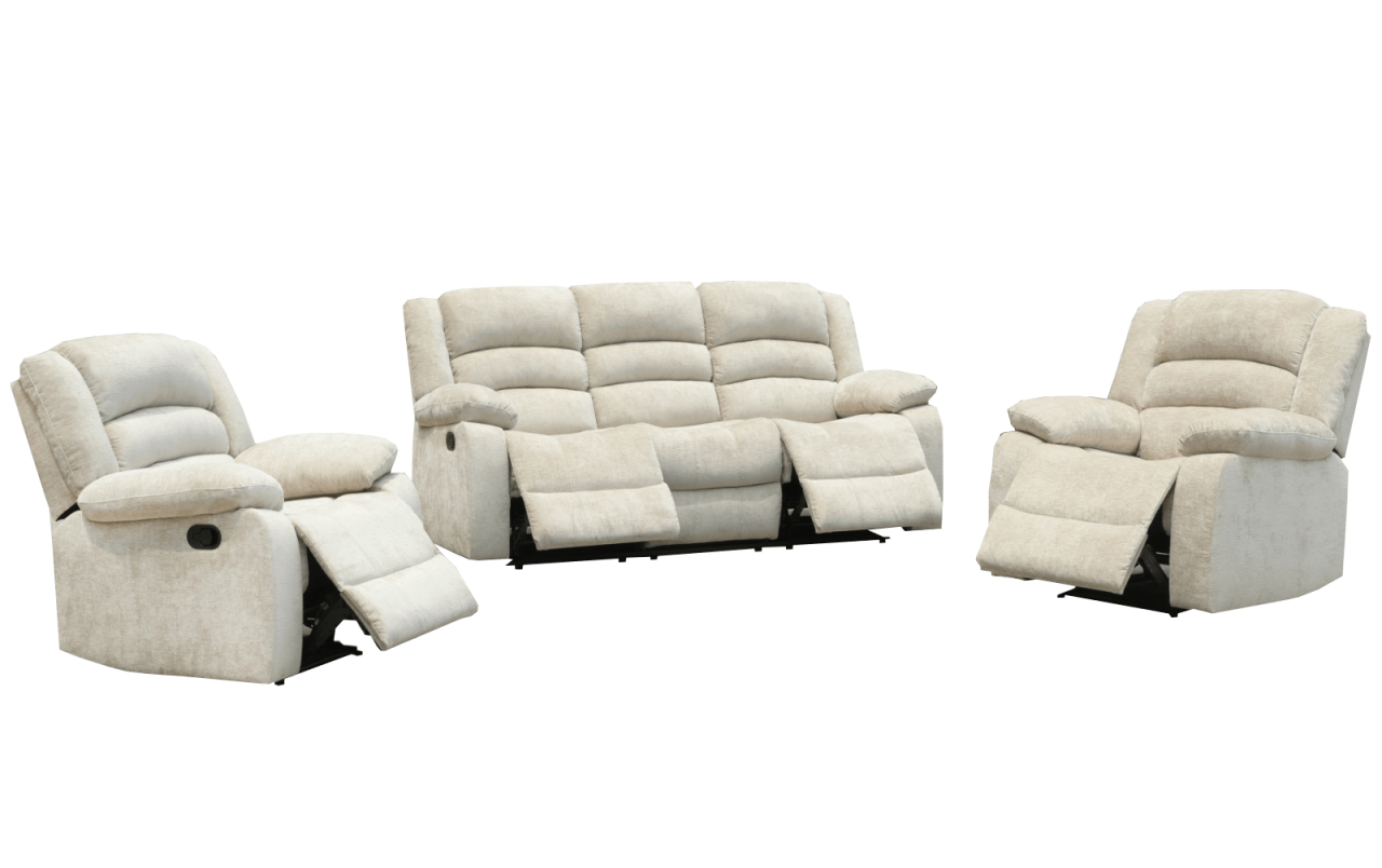 RECLINER 3+1+1 garnitúra 3+1+1 garnitúra (MI)