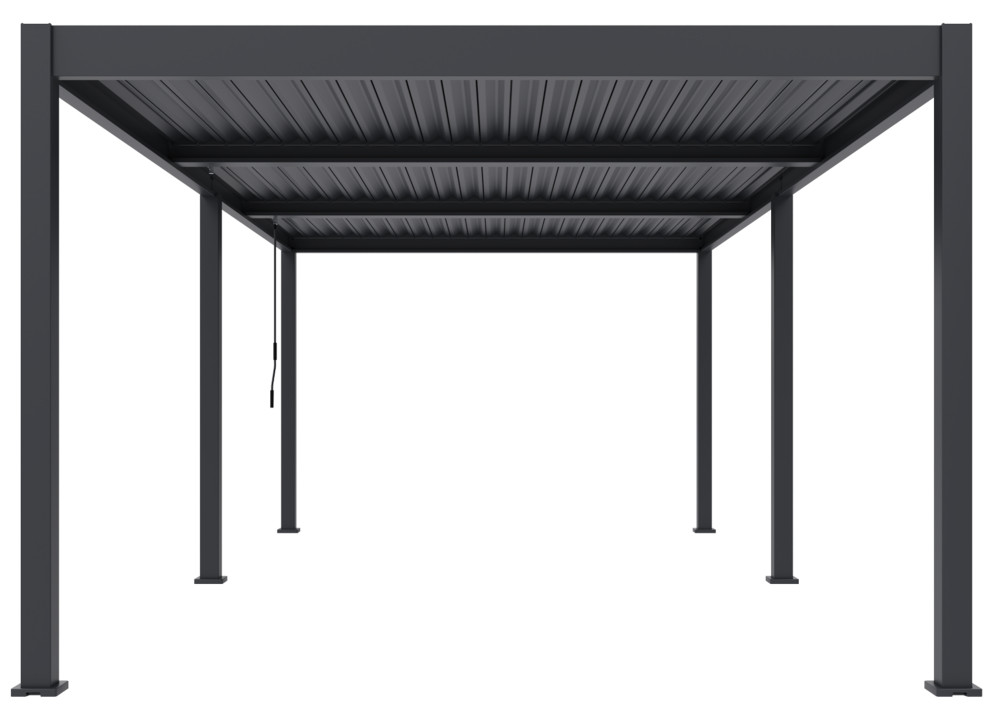 Rojaplast Intro Duo bioklimatikus alumínium pergola - szabadon álló - 7,2 x 3,6 m (RP)