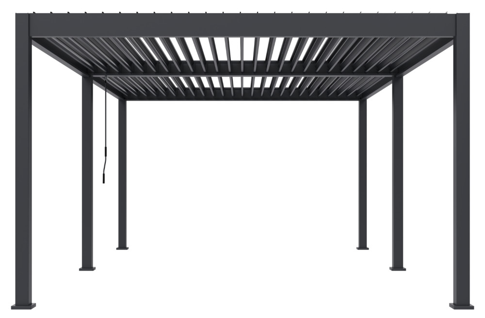 Rojaplast Intro Duo bioklimatikus pergola, alumínium - szabadon álló - 6 x 4 m (RP)