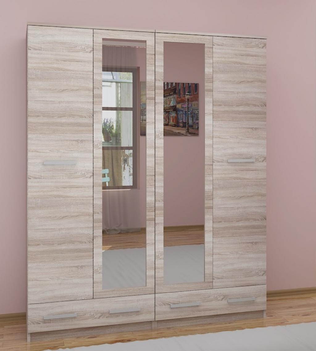 AKCIÓS Frimon gardróbszekrény - 160 cm széles (KZS)