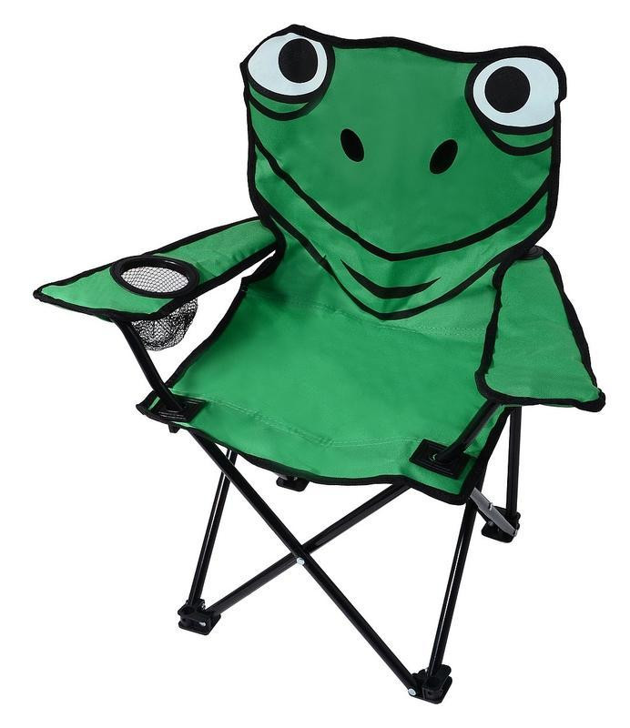 Összecsukható gyermek kempingszék FROG (RP)