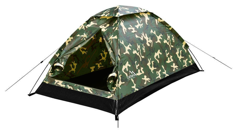 2 személyes sátor ARMY 200x120x100cm PU2000mm (RP)