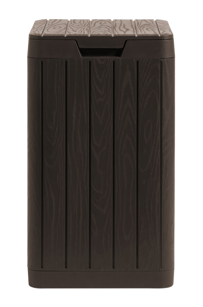 Toomax Rio garden brown 80 Literes műanyag kültéri szemetes - barna (RP)