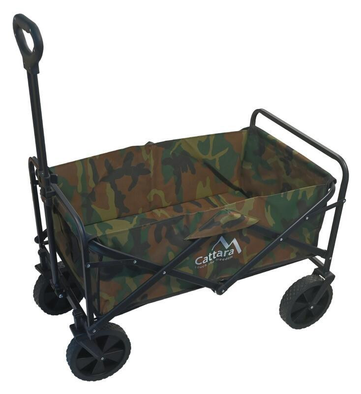Összecsukható kempingkocsi TROGIR ARMY (RP)