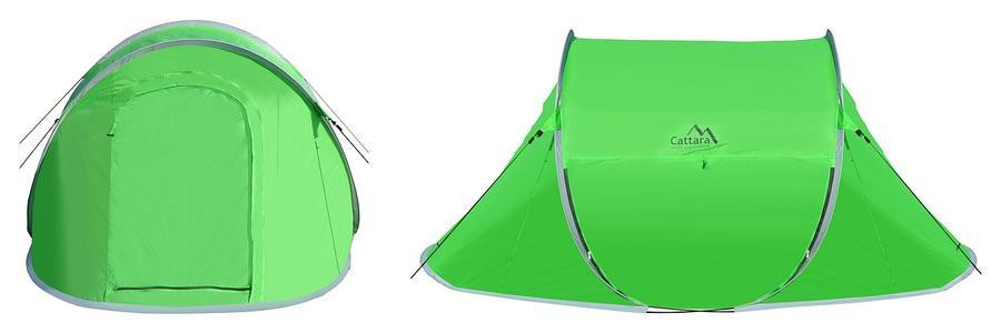 2 személyes sátor 245x145x95cm BOVEC PU5000mm (RP)