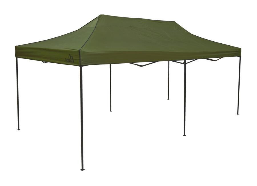 Partisátor ollóvázas 3x6m zöld (RP)