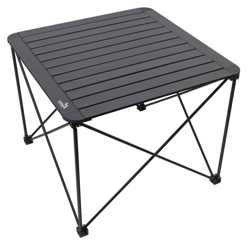 Összecsukható kempingasztal LECCO ROLL 70x70cm (RP)